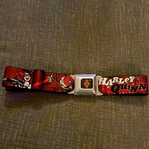 Harley Quinn Buckle-Down belt